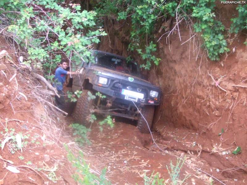 Nissan Patrol preparado 4x4